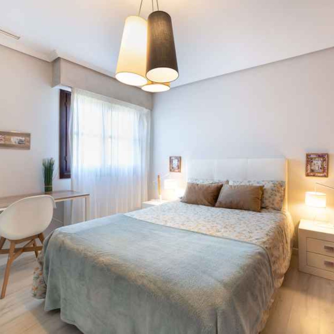 Chambre double + lit supplémentaire - Artola Agroturismo - Maison rurale Astigarraga