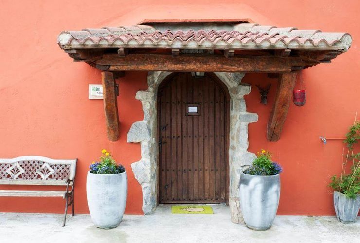 Porte d'entrée de Casa Rural Artola